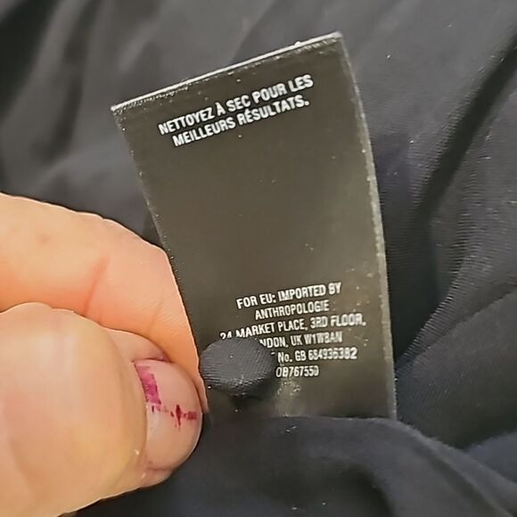 Anthropologie Maeve Laurette Velvet Jumpsuit size 4 - Picture 11 of 11